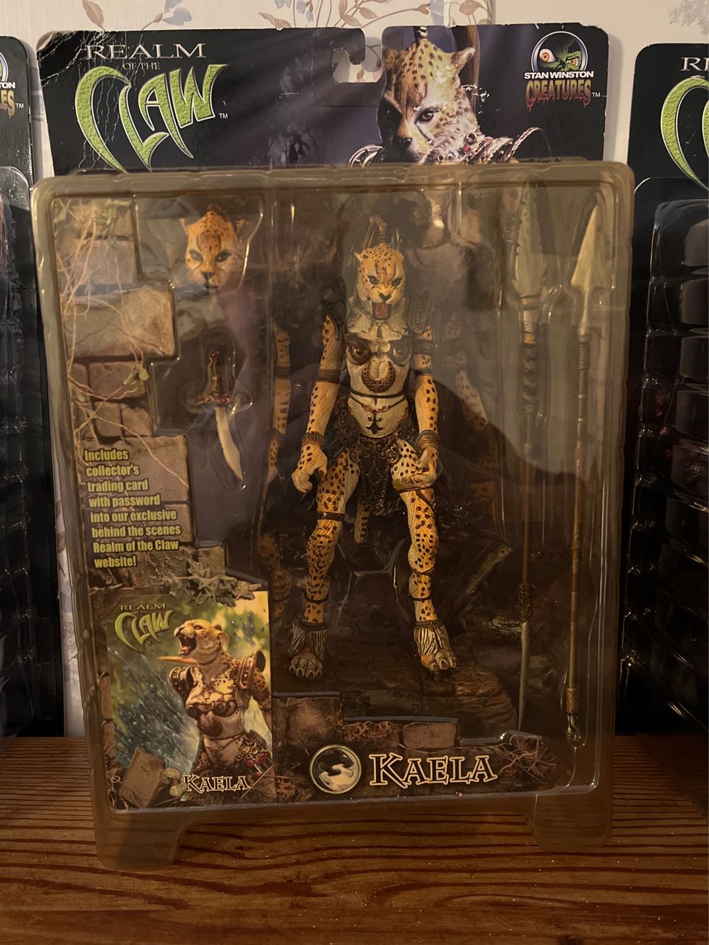 Kaela - Stan Winston (Realm Of The Claw Stan Winston Creatures) action figure collectible [Barcode 717851970221] - Main Image 2