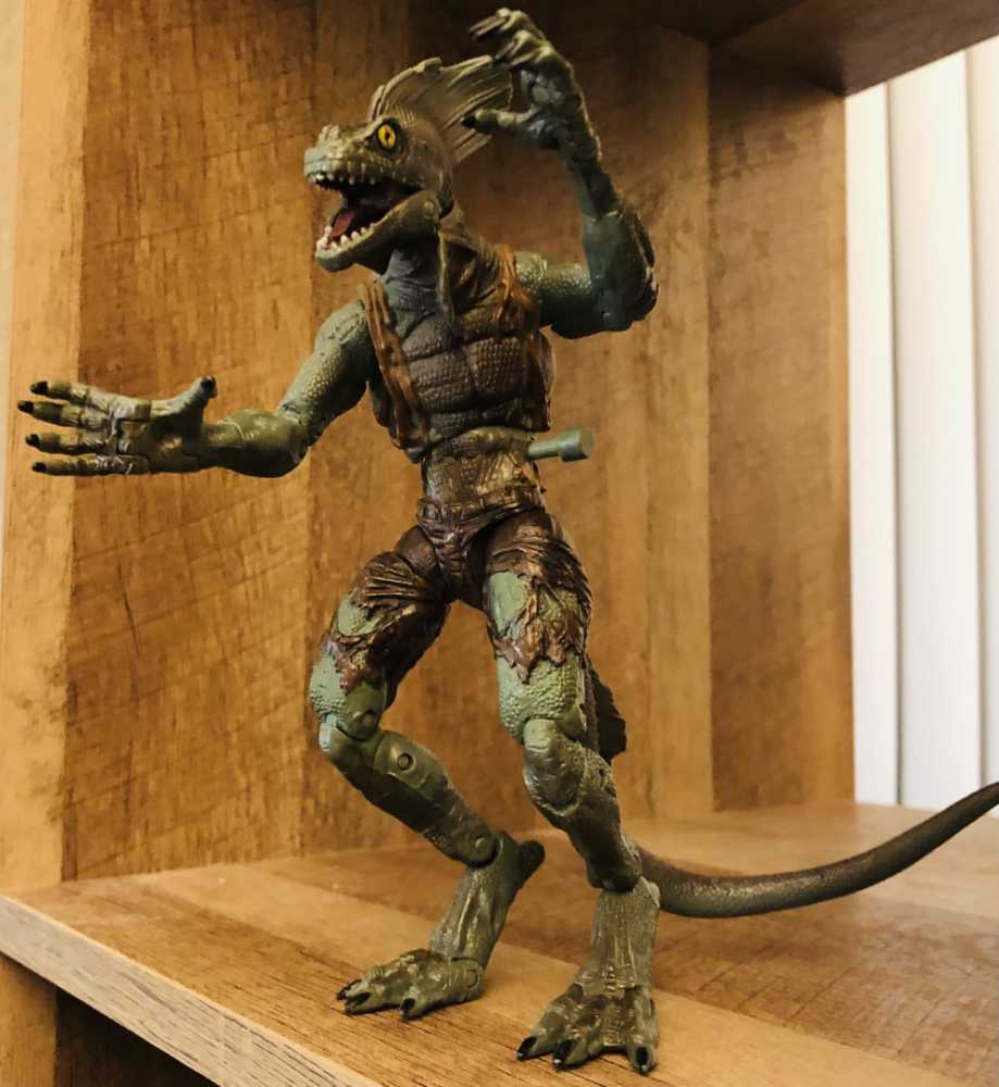 Toybiz Spider-man Classics: Ultimate Lizard  - ToyBiz - Marvel (Spider-Man) action figure collectible [Barcode 086892718735] - Main Image 3