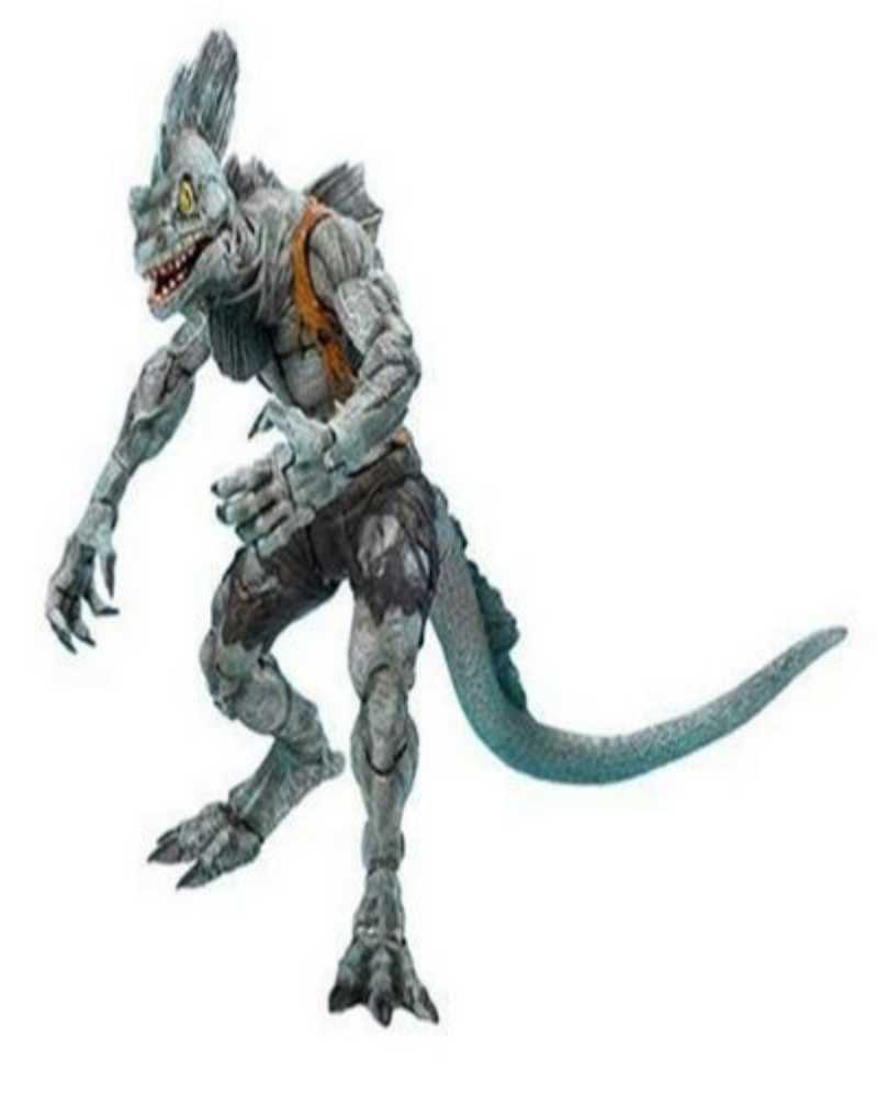 Toybiz Spider-man Classics: Ultimate Lizard  - ToyBiz - Marvel (Spider-Man) action figure collectible [Barcode 086892718735] - Main Image 4