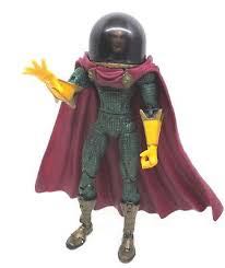 Mysterio - Toy Biz (Marvel (Spider-man)) action figure collectible [Barcode 086892721698] - Main Image 2