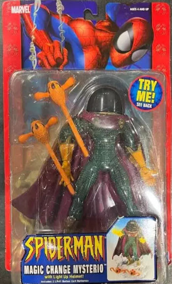 Mysterio - Toy Biz (Marvel (Spider-man)) action figure collectible [Barcode 086892721698] - Main Image 3