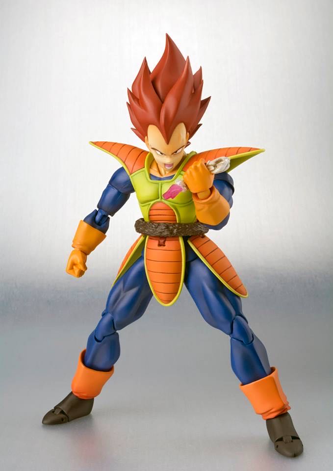 Dragon Ball: VEGETA (Original Animation Color Edition) - Bandai (Knockoff) (Dragon Ball Z) action figure collectible [Barcode 4543112896957] - Main Image 2