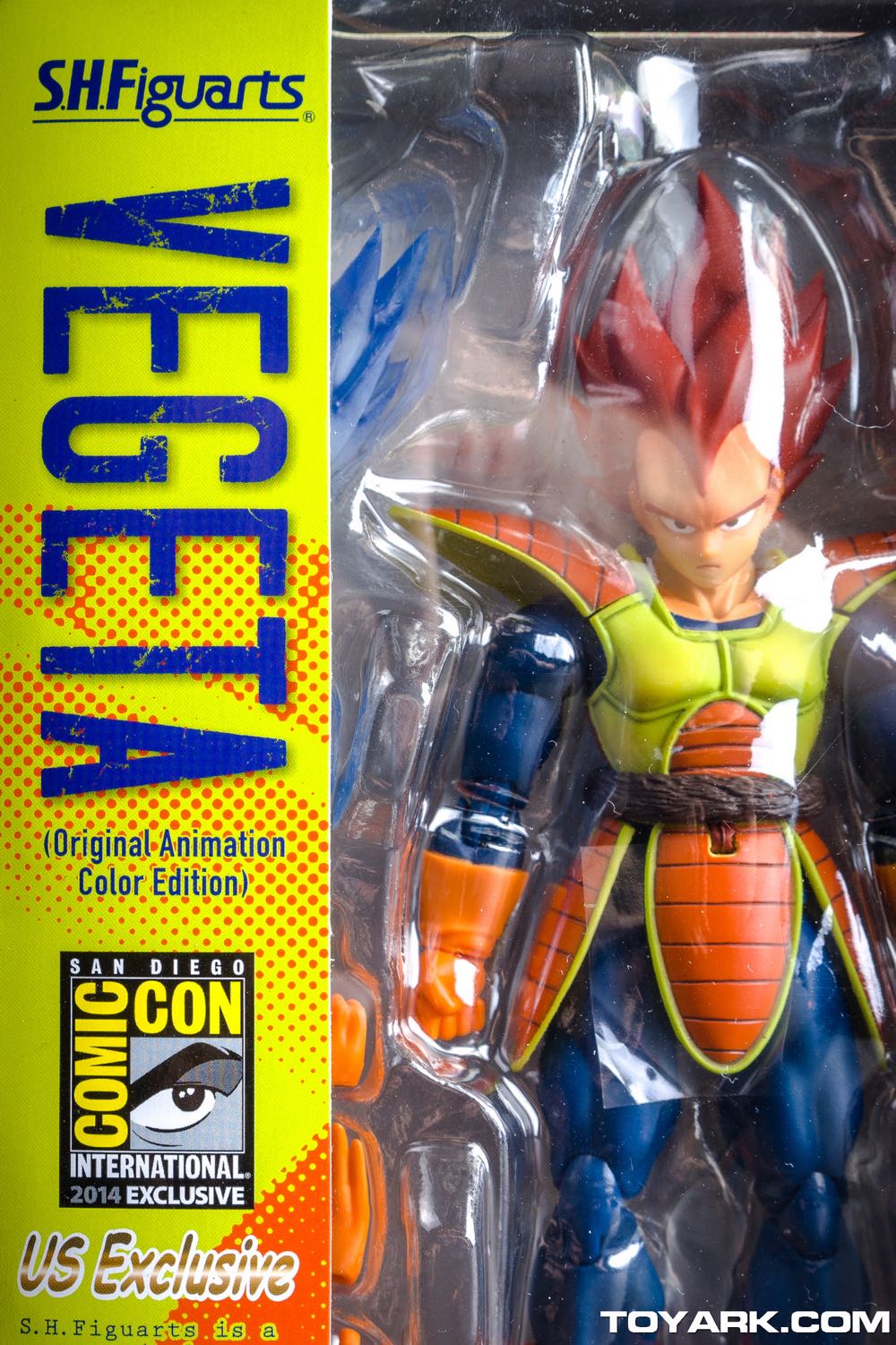Dragon Ball: VEGETA (Original Animation Color Edition) - Bandai (Knockoff) (Dragon Ball Z) action figure collectible [Barcode 4543112896957] - Main Image 3