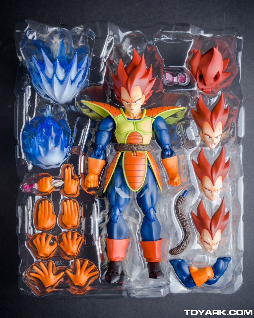 Dragon Ball: VEGETA (Original Animation Color Edition) - Bandai (Knockoff) (Dragon Ball Z) action figure collectible [Barcode 4543112896957] - Main Image 4