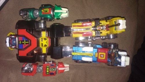 TF Beast Wars: The Evil Predacon Megatron