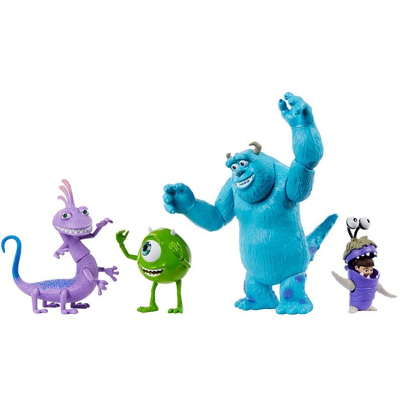 Disney Monsters, Inc Scare Pack - Mattel action figure collectible - Main Image 2