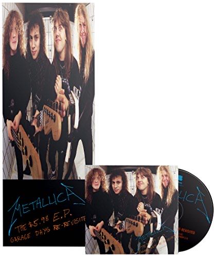 The $5.98 Ep Garage Days Re-revisited Remasteredcd W Longboxlimited  action figure collectible [Barcode 858978005769] - Main Image 1