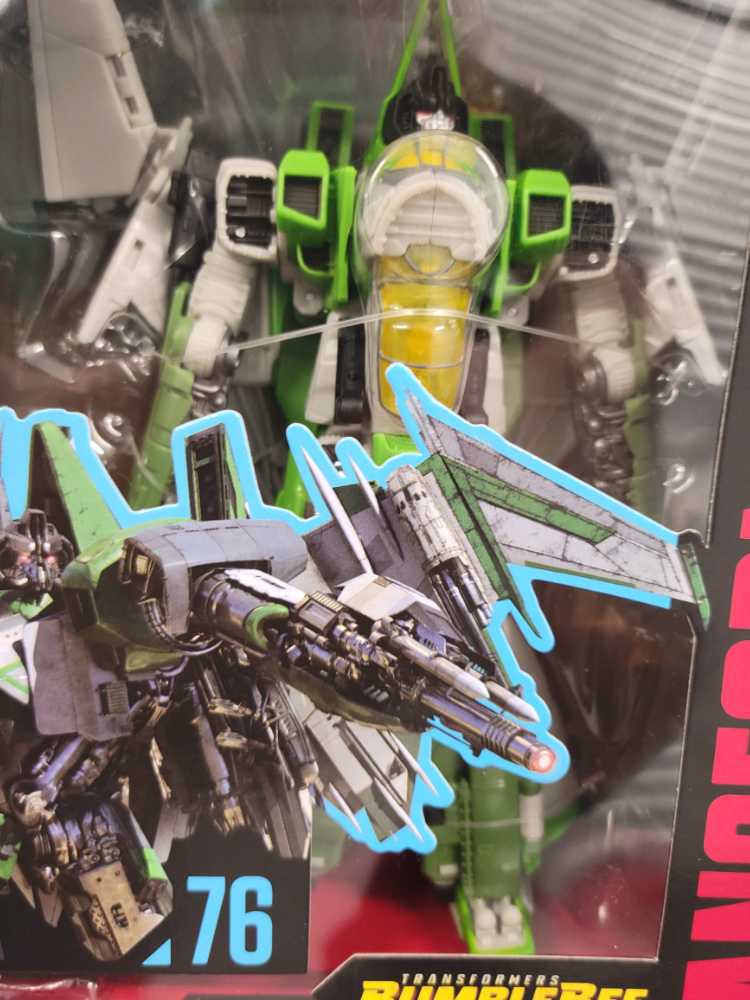 76 Thrust - Hasbro (Studio Series) action figure collectible - Main Image 2