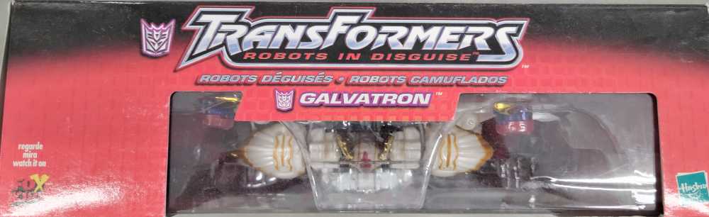 Galvatron 1st Boxed - Hasbro (Robots In Disguise RID) action figure collectible - Main Image 2