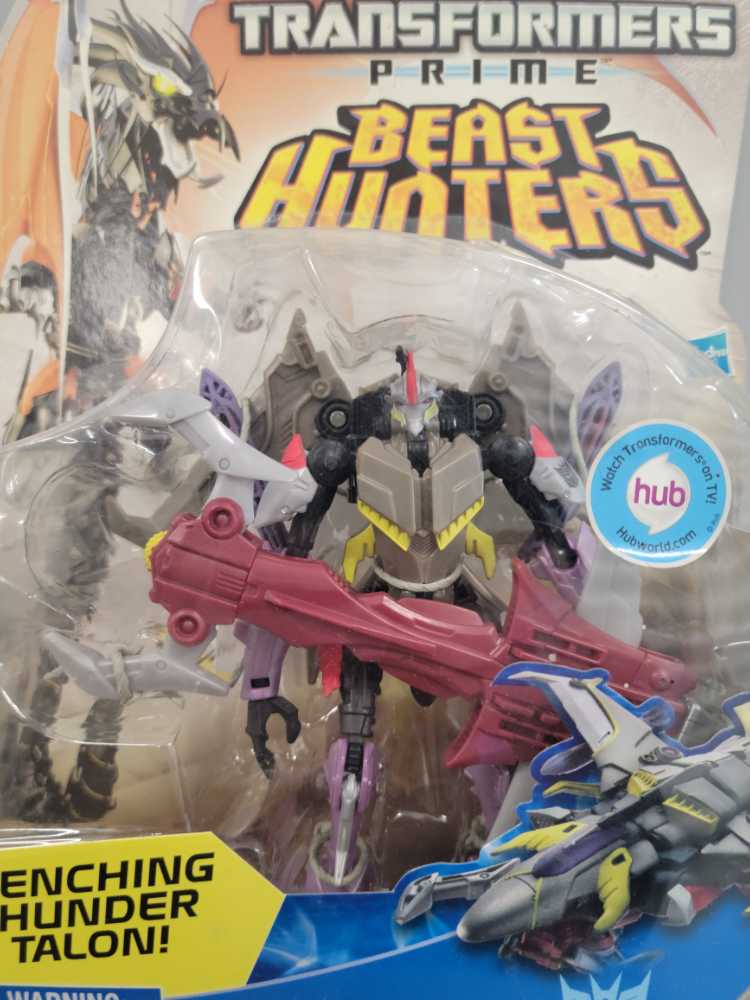 Starscream Carded - Hasbro (Prime Beast Hunters) action figure collectible - Main Image 2