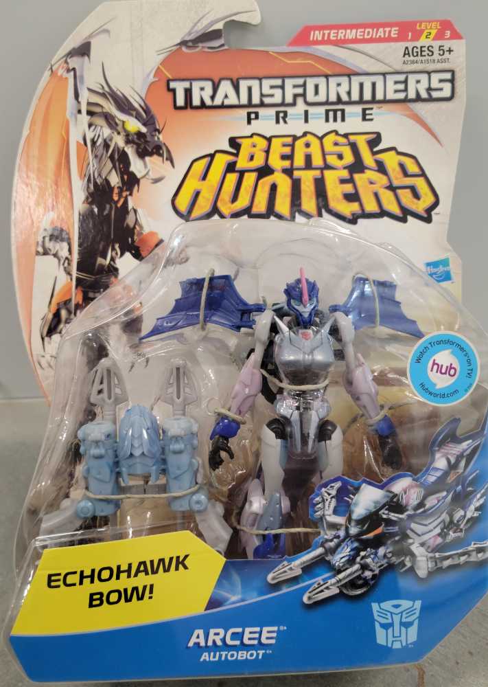Arcee - Hasbro (Prime Beast Hunters) action figure collectible - Main Image 1