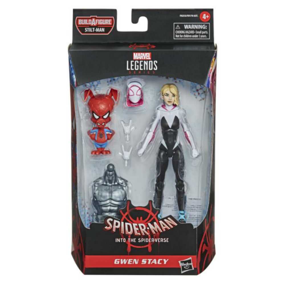 Gwen Stacy - Marvel Legends (Into The Spiderverse) - Hasbro Marvel Legends (Marvel Legends) action figure collectible - Main Image 2