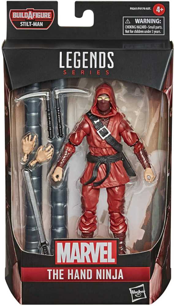 Marvel Legends, Stiltman Wave: Red Hand Ninja - Hasbro (Marvel Superheroes) action figure collectible - Main Image 2