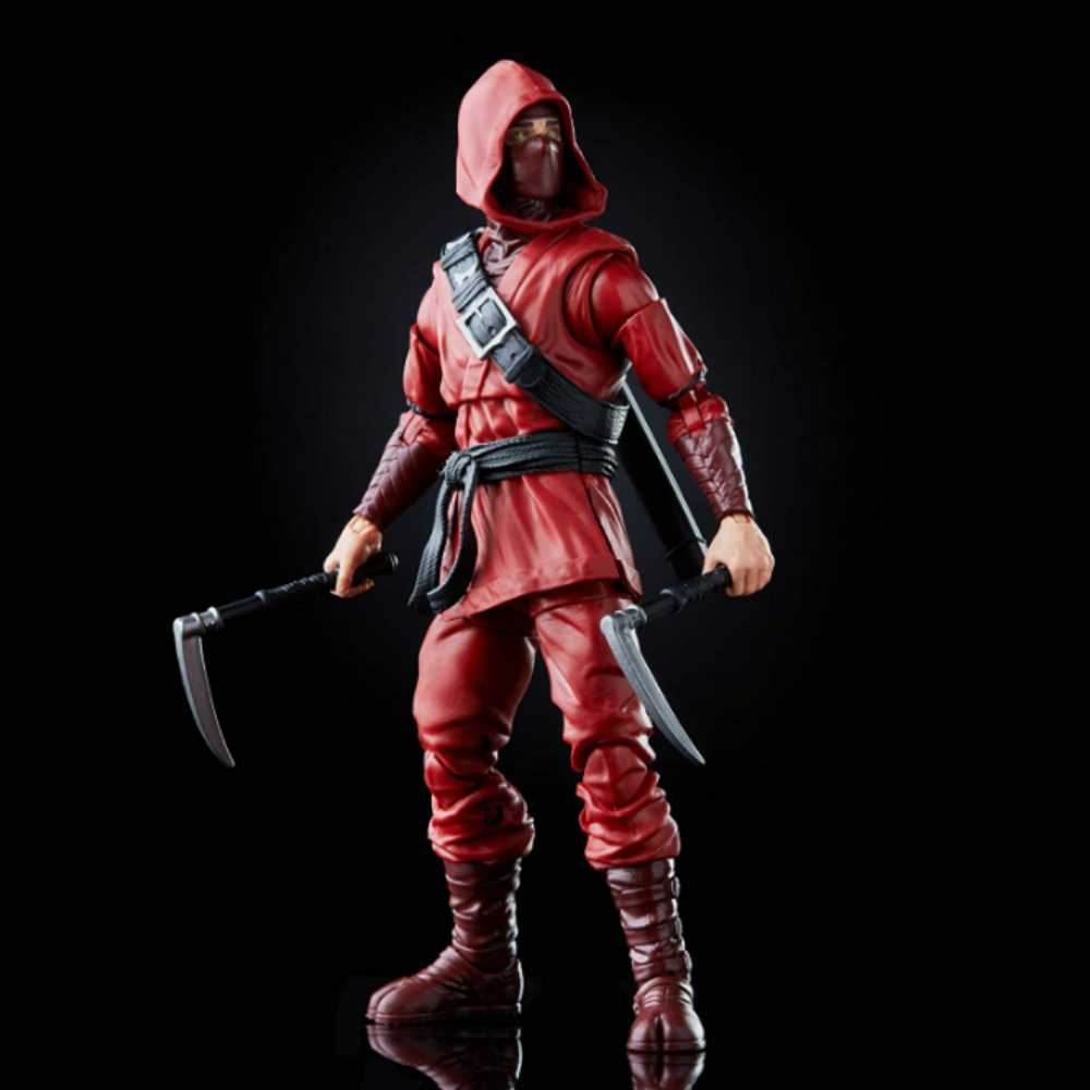 Marvel Legends, Stiltman Wave: Red Hand Ninja - Hasbro (Marvel Superheroes) action figure collectible - Main Image 4