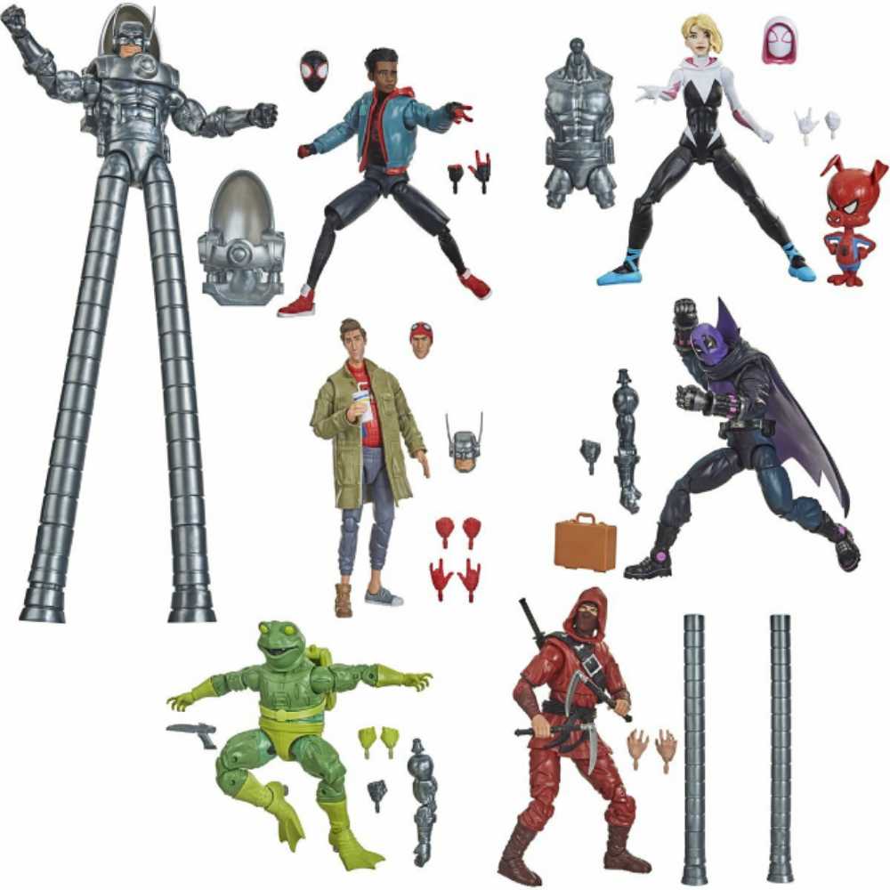 Stiltman (Build A Figure) - Hasbro (Marvel Legends) action figure collectible - Main Image 2