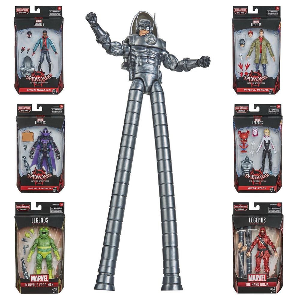 Stiltman (Build A Figure) - Hasbro (Marvel Legends) action figure collectible - Main Image 4
