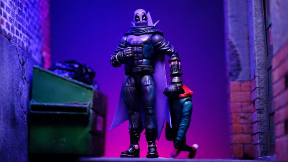 Marvel Legends, Stiltman Wave: Prowler (Into The Spiderverse) - Hasbro (Marvel Superheroes) action figure collectible - Main Image 4