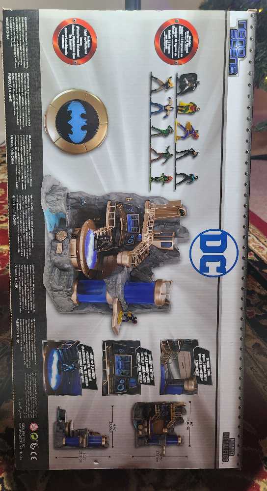 Jada Batman Batcave - Jada action figure collectible [Barcode 801310321638] - Main Image 2