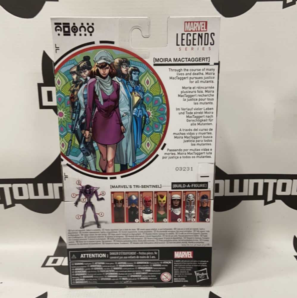 Marvel legends Moira McTaggert (House Of X) Tri-Sentinel BAF - Hasbro (Marvel Legends) action figure collectible - Main Image 3