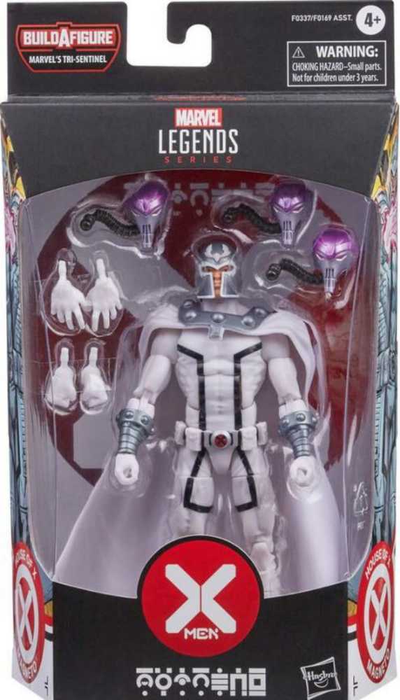 Marvel Legends, Tri-sentinel Wave: Mageto (House of X) - Hasbro (Marvel Superheroes) action figure collectible - Main Image 2