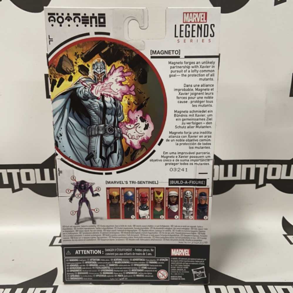 Marvel Legends, Tri-sentinel Wave: Mageto (House of X) - Hasbro (Marvel Superheroes) action figure collectible - Main Image 3