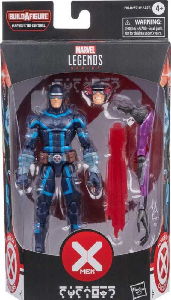 Cyclops (House of X) - Hasbro (Marvel Superheroes) action figure collectible - Main Image 2