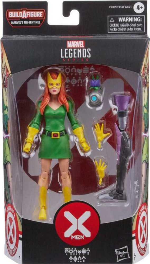 Marvel Legends, Tri-sentinel Wave: Jean Grey (House of X) - Hasbro (Marvel Superheroes) action figure collectible - Main Image 2