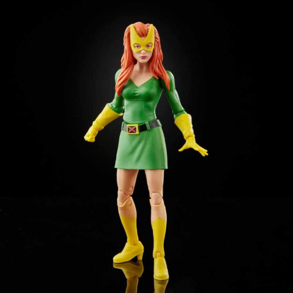 Marvel Legends, Tri-sentinel Wave: Jean Grey (House of X) - Hasbro (Marvel Superheroes) action figure collectible - Main Image 4