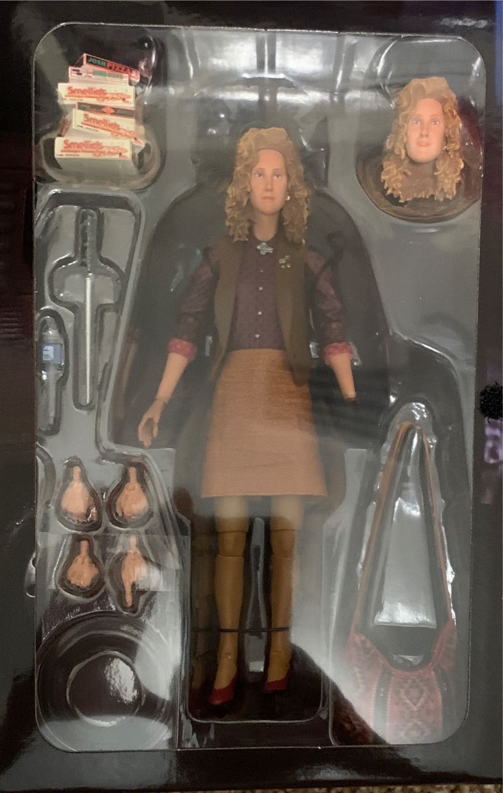 Neca TMNT April O’Neil Movie - Neca (TMNT NECA Movie) action figure collectible [Barcode 634482542064] - Main Image 2