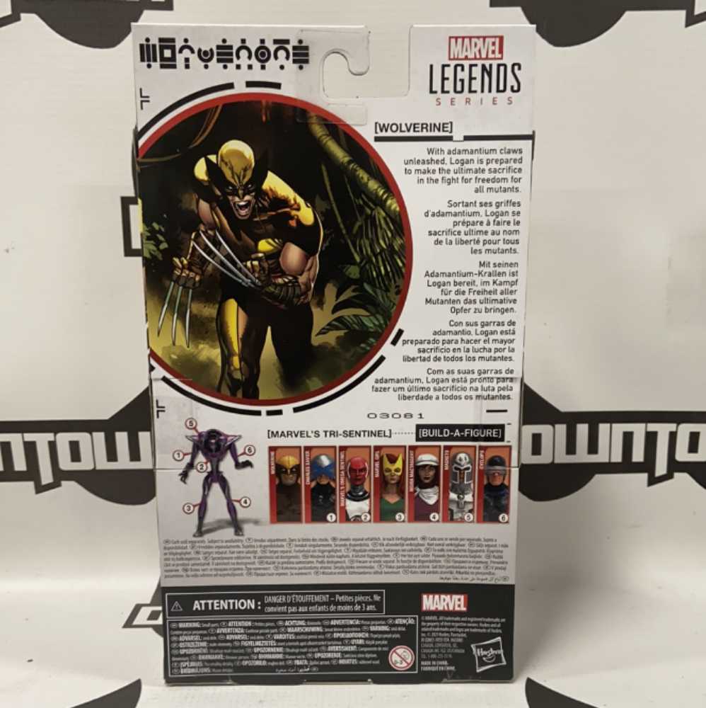 Wolverine - House of X - Hasbro (Marvel Legends) action figure collectible - Main Image 3