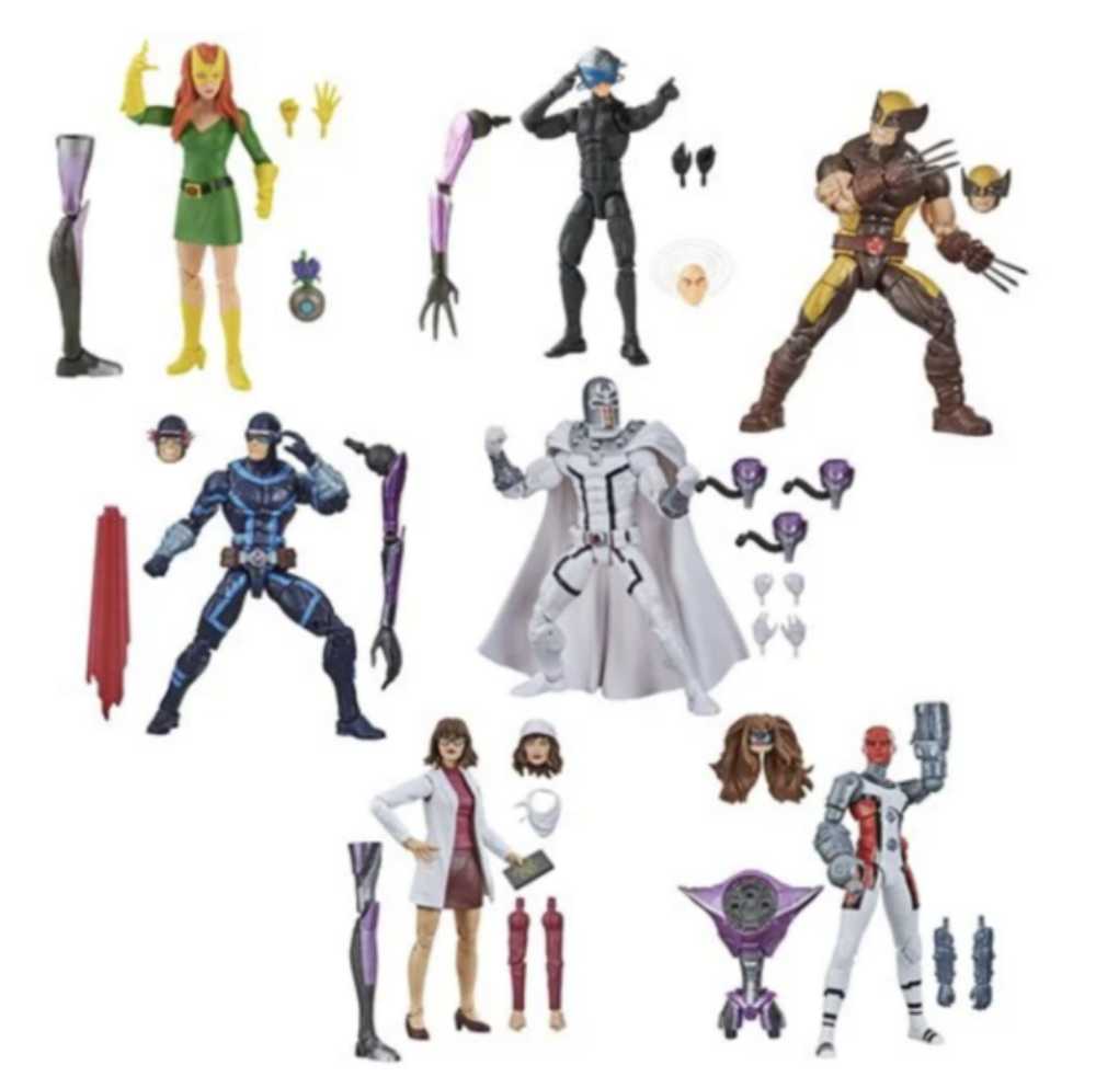 Marvel Legends, Tri-sentinel Wave: Tri-sentinel (Build a Figure) - Hasbro (Marvel Superheroes) action figure collectible - Main Image 2