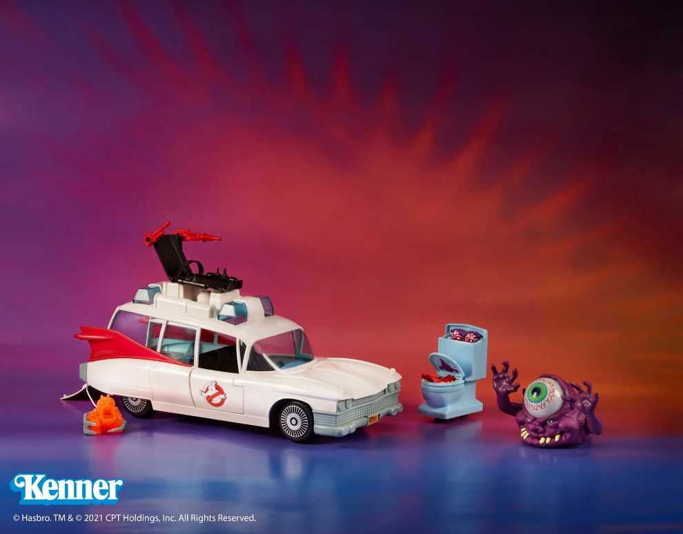 Real Ghostbusters ECTO-1 Kenner Classics Reissue  - Hasbro (The Real Ghostbusters) action figure collectible [Barcode 5010993836666] - Main Image 3