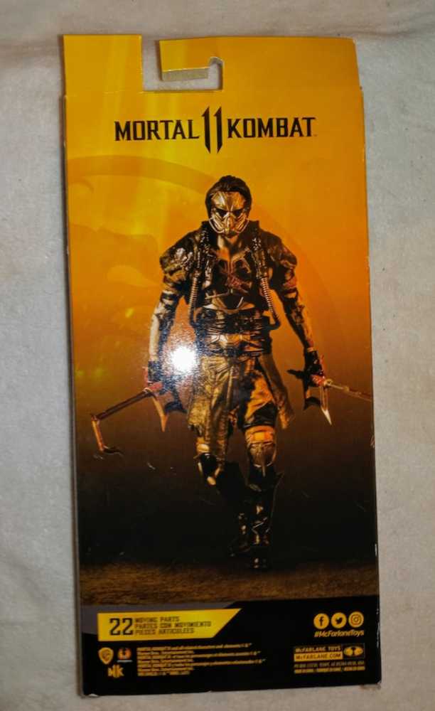 Mortal Kombat: Kabal (Bloody) - McFarlane Toys (Mortal Kombat 11) action figure collectible [Barcode 787926110678] - Main Image 2