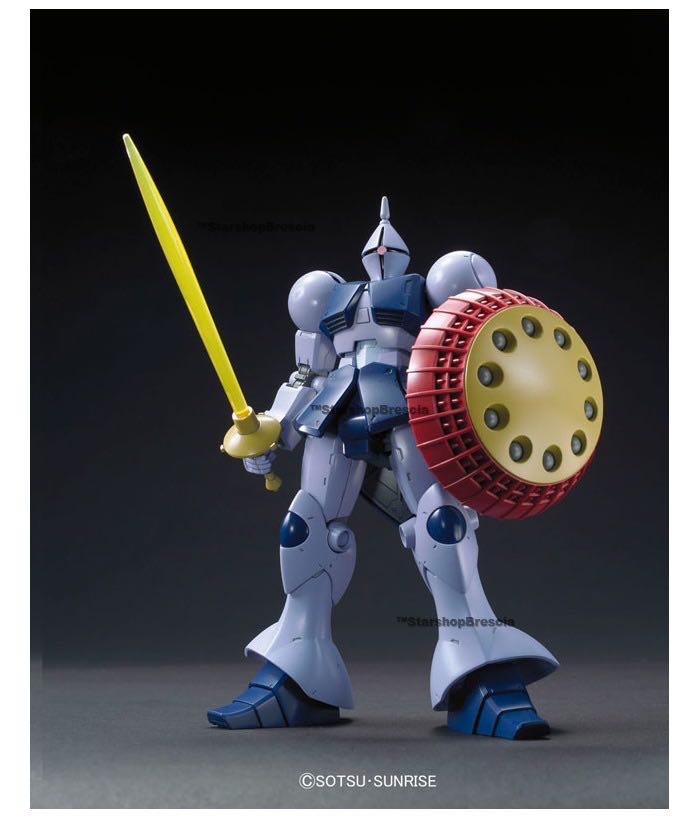 Bandai - Bandai Hobby - Mobile Suit Gundam - YMS-15 Gyan HGUC 1/144 Plastic Model Kit - Bandai/Bandai Hobby action figure collectible [Barcode 4573102592408] - Main Image 3