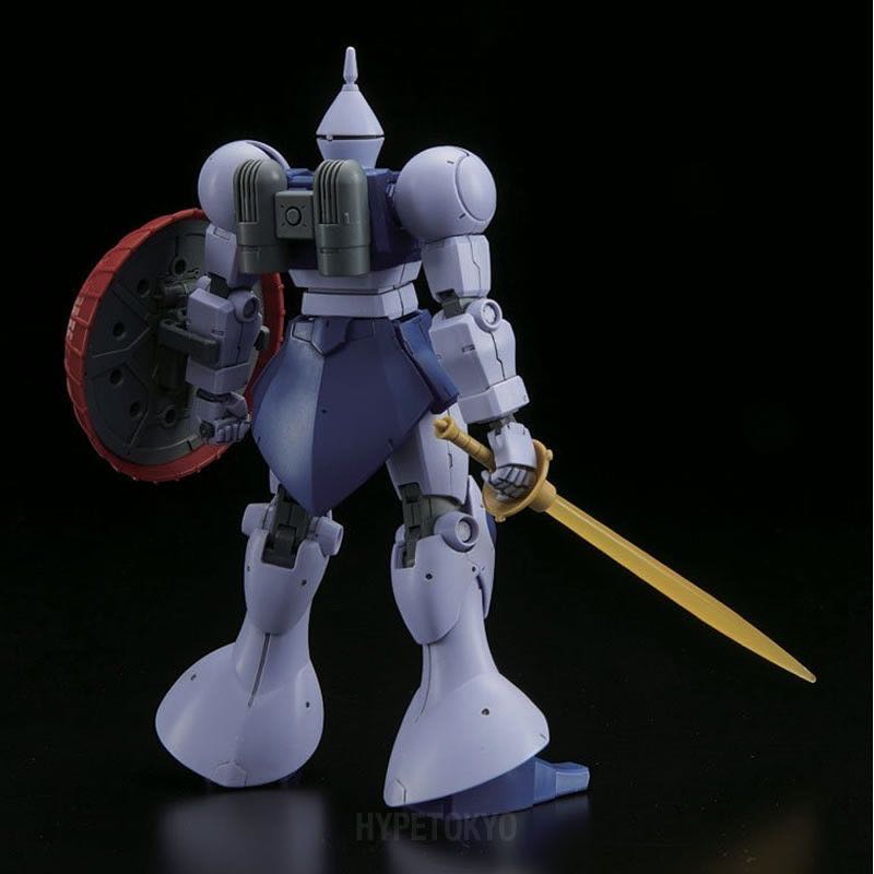 Bandai - Bandai Hobby - Mobile Suit Gundam - YMS-15 Gyan HGUC 1/144 Plastic Model Kit - Bandai/Bandai Hobby action figure collectible [Barcode 4573102592408] - Main Image 4