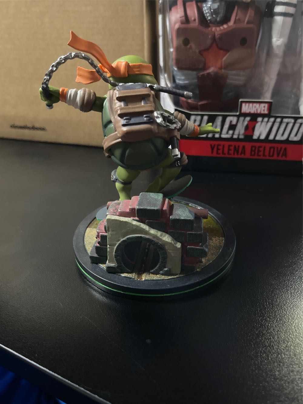 TMNT QFig Michelangelo  (Q Fig) action figure collectible - Main Image 2