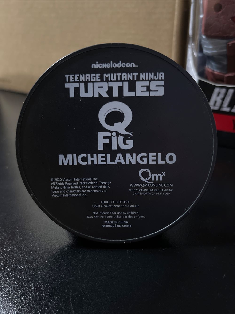 TMNT QFig Michelangelo  (Q Fig) action figure collectible - Main Image 3