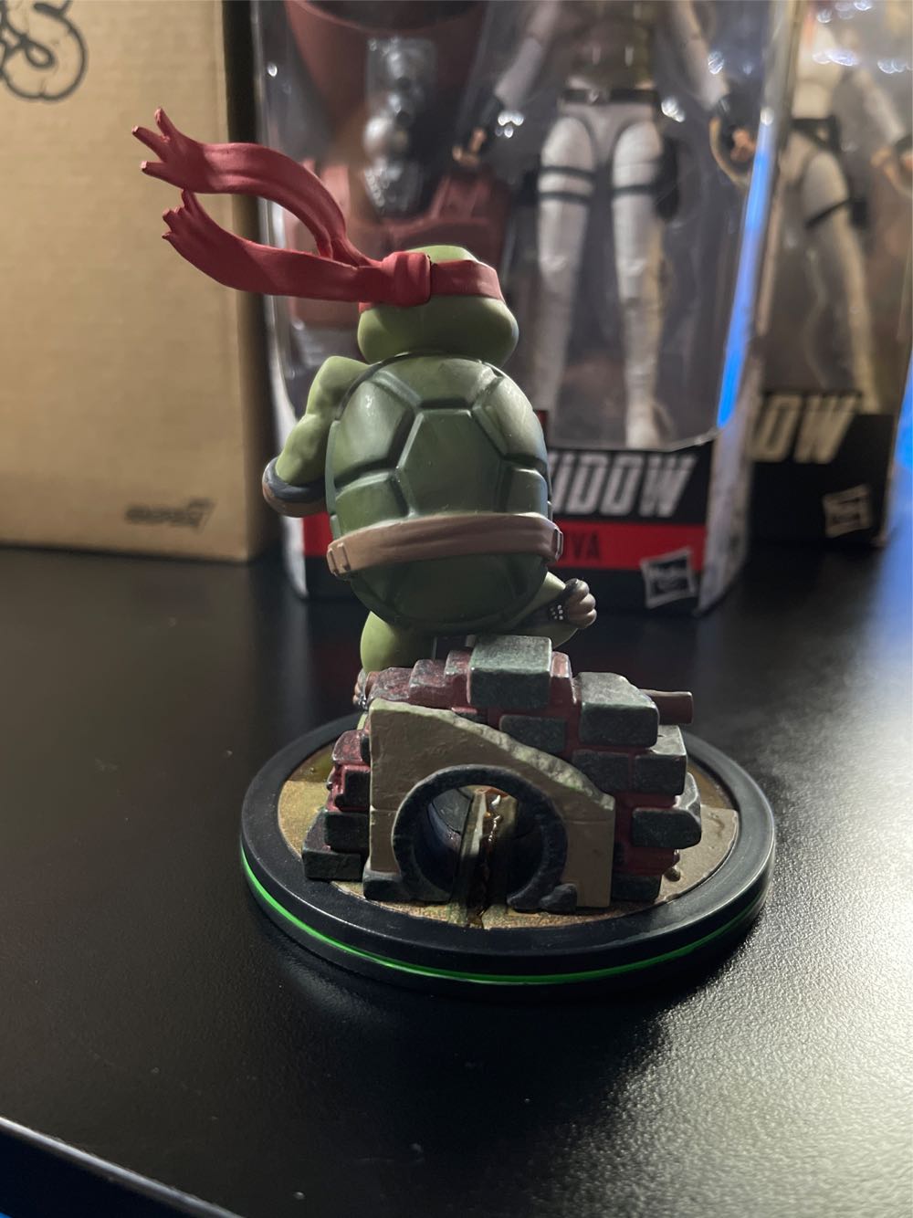 TMNT QFig Raphael  (Q Fig) action figure collectible - Main Image 2