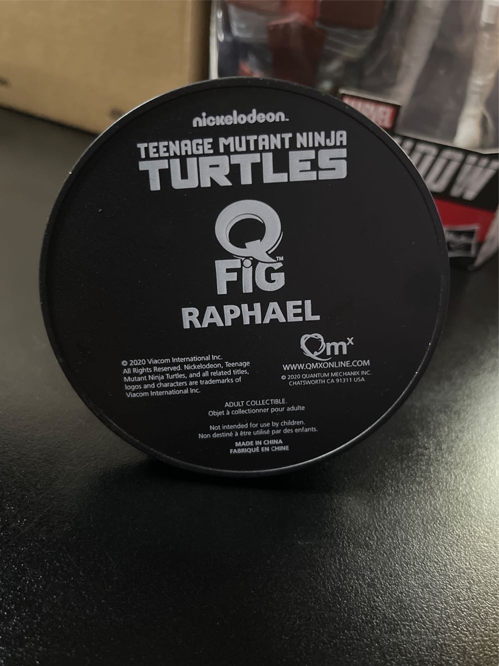 TMNT QFig Raphael  (Q Fig) action figure collectible - Main Image 3