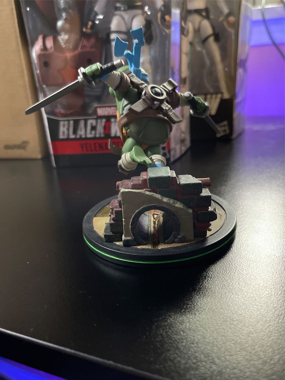 TMNT QFig Leonardo  (Q Fig) action figure collectible - Main Image 2