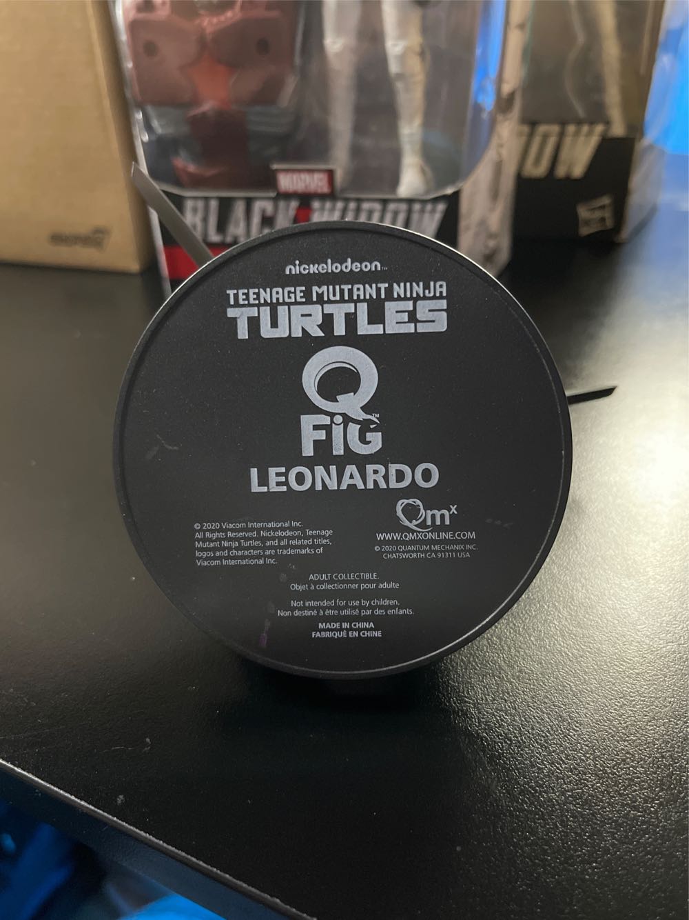 TMNT QFig Leonardo  (Q Fig) action figure collectible - Main Image 3