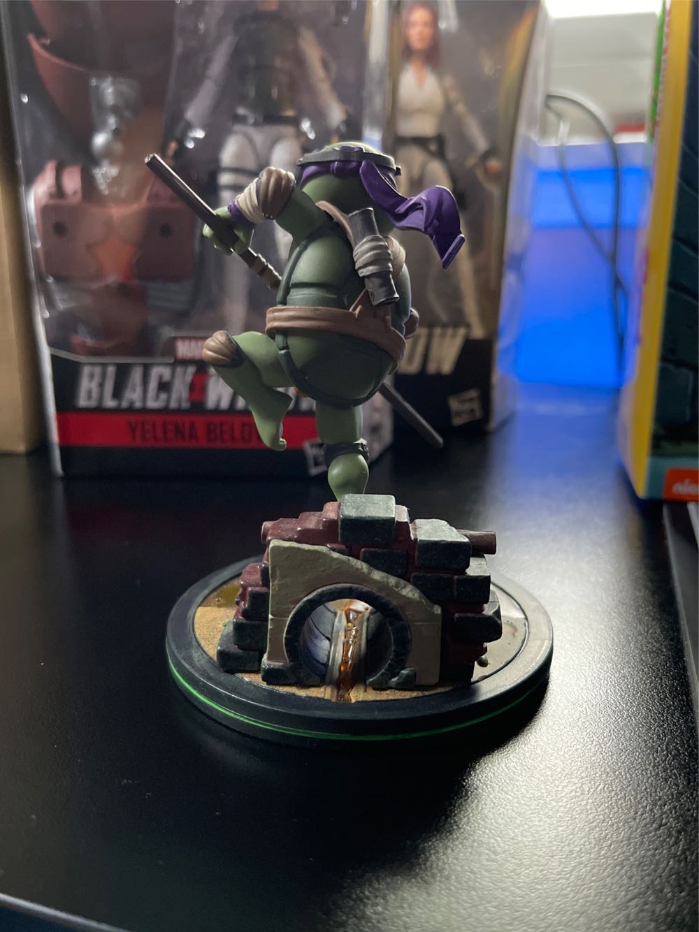 TMNT QFig Donatello  (Q Fig) action figure collectible - Main Image 2