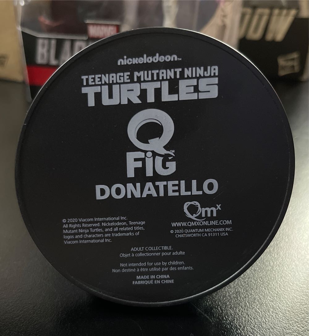 TMNT QFig Donatello  (Q Fig) action figure collectible - Main Image 3