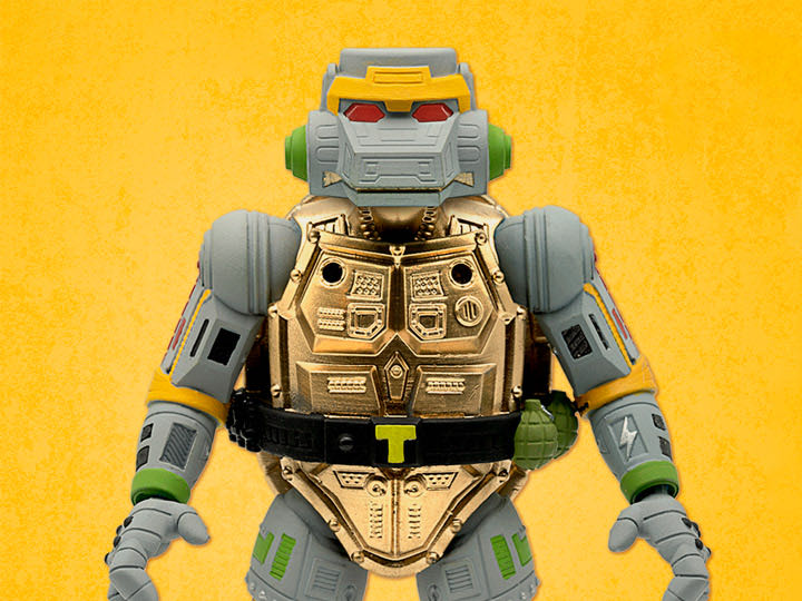 TMNT- MetalHead (TMNT Ultimates) Wave 3 - Super 7 (TMNT: Super 7) action figure collectible [Barcode 840049808041] - Main Image 2