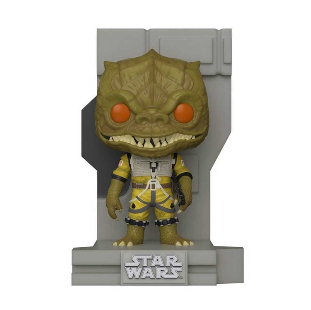 Funko Pop! Movies: Star Wars Bounty Hunters Collection: Bossk Gamestop Exclusive ESB - Funko (Star Wars Funko Pop!) action figure collectible - Main Image 3