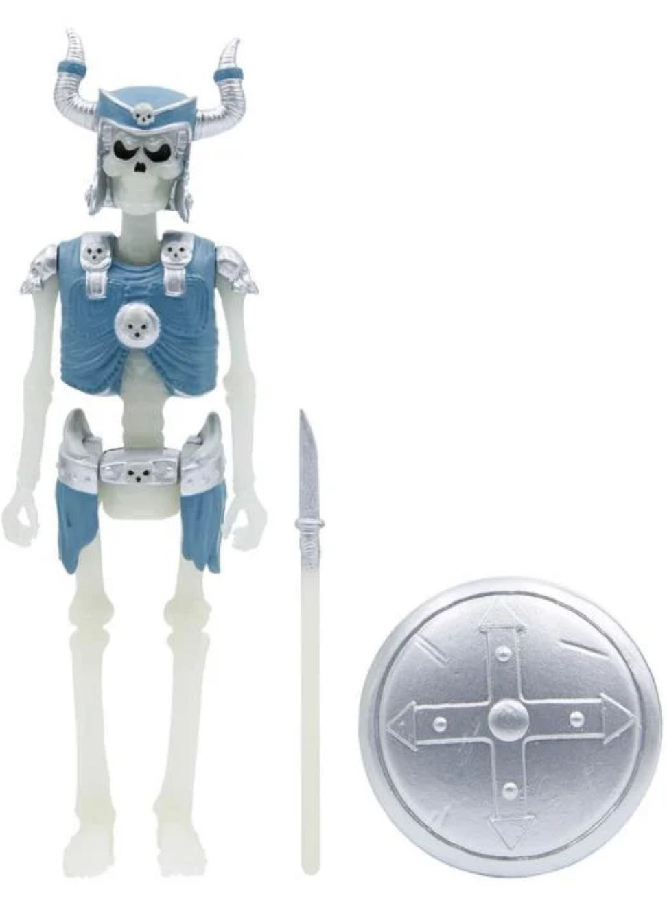 Deadite Scout (Glow In The Dark Variant) - Super7 (Army Of Darkness) action figure collectible [Barcode 840049811027] - Main Image 3