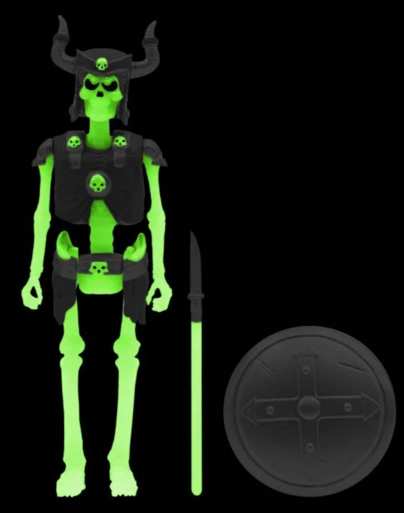 Deadite Scout (Glow In The Dark Variant) - Super7 (Army Of Darkness) action figure collectible [Barcode 840049811027] - Main Image 4