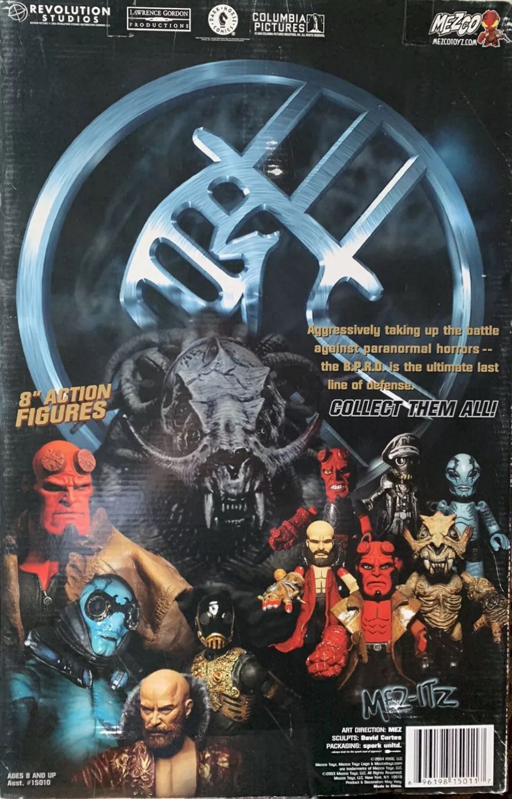 Hellboy - Mezco (Hellboy Figures) action figure collectible - Main Image 3