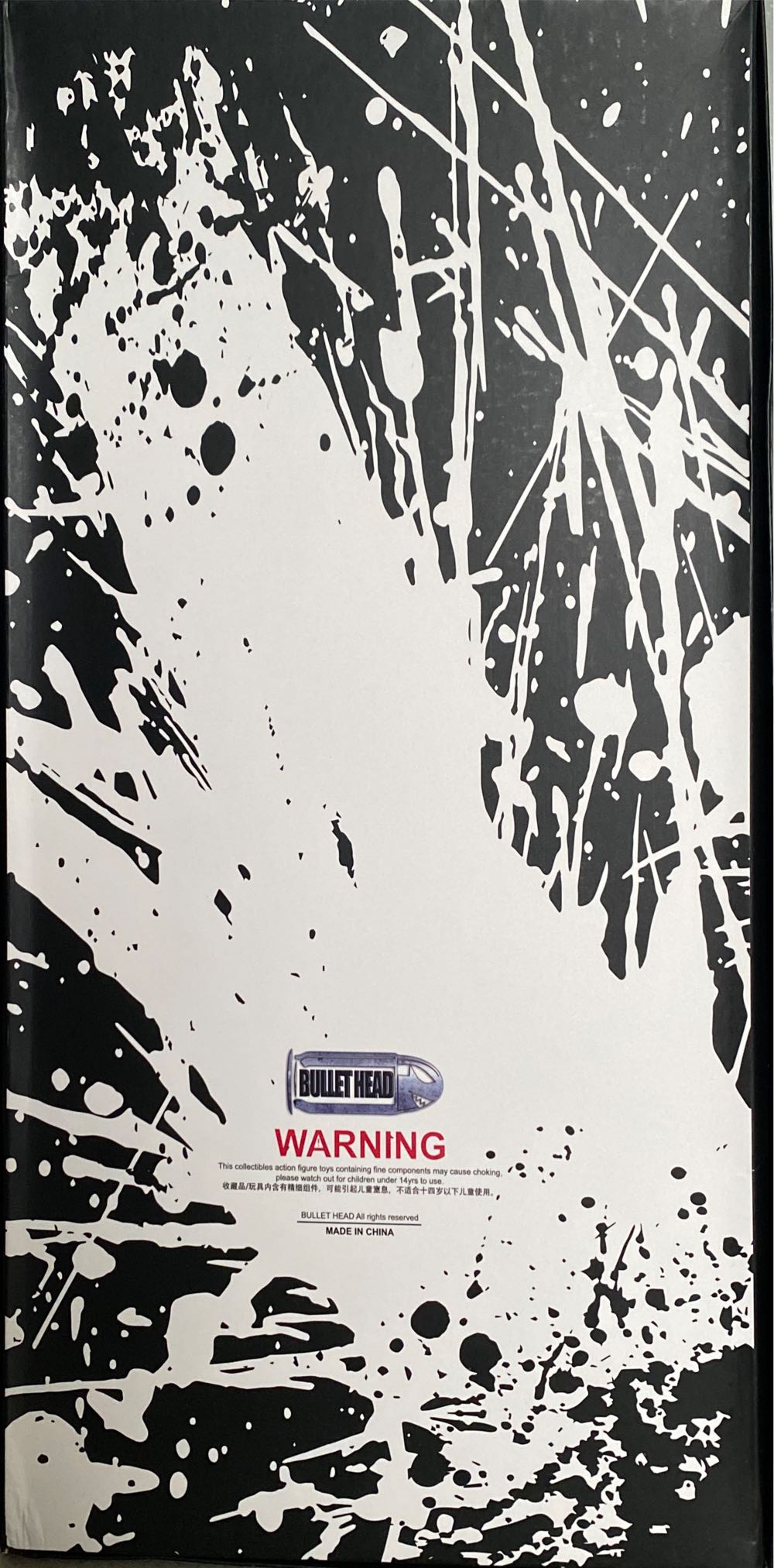 The Poison AKA Venom - Bullet Head (1/6 Scale Collectibles) action figure collectible - Main Image 3