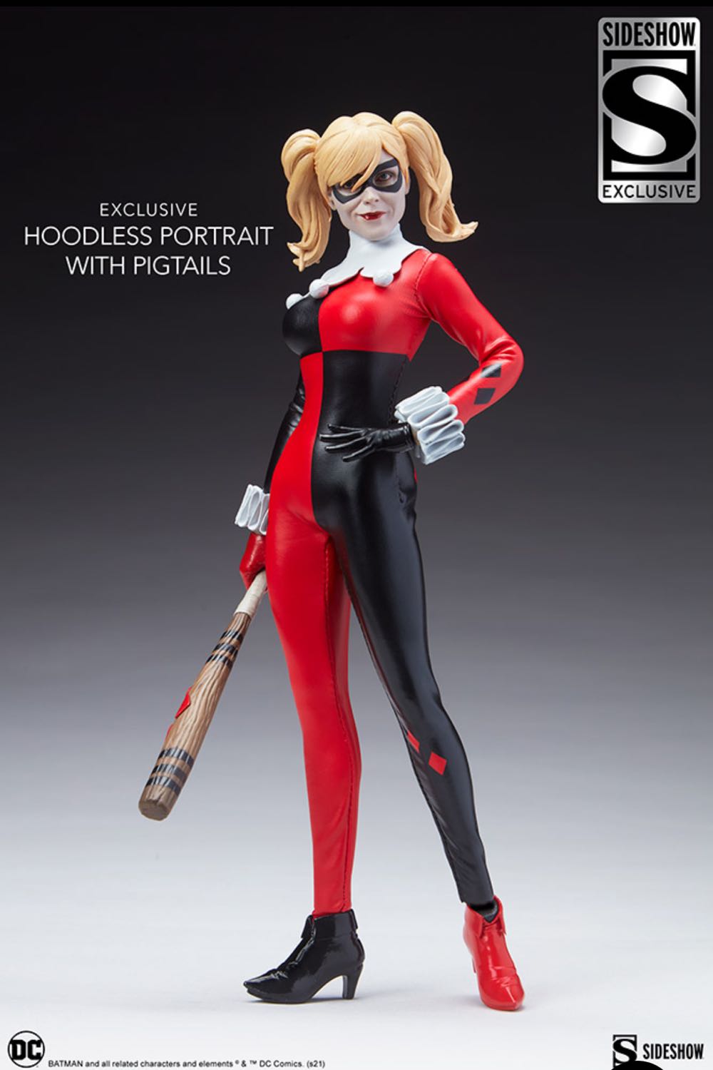 Harley Quinn - Hot Toys / Sideshow (Hot Toys 1/6 Scale Figure) action figure collectible [Barcode 747720247826] - Main Image 2